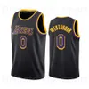 Homme Femme Jeunesse Jared Butler Imprimé Basketball Jersey Russell Westbrook Team Couleur Jaune Noir Blanc Bleu Violet Vintage Respirant Rétro Pour Les Fans De Sport Chemise