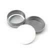 5 10 15 20 30 ml Empty Aluminium Cosmetic Containers Pot Lip Balm Jar Tin For Cream Ointment Hand Cream Packaging Box