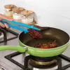 Timsah Salata Sebze Meyvesi S Barbekü Mutfak Pişirme Pişirme Yemek Yemek Maşaları Ekmek Yumurta Klip Araçları 1 PC