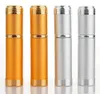 NewWholesale Portable Mini Refillerbar Parfym Atomizer Bottle Spray, Doft Pump Case Travel Tom Flaskor RRF12072