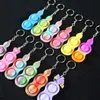 150PCS/DHL popet fidget poo-its key ring simple sensory keychains TikTok New push bubble popper popping toys silicone key chain kids decompression toy G10DQAY