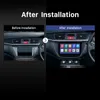 Android 10.0 2din 자동차 DVD 헤드 유닛 플레이어 Mitsubishi Lancer IX 2006-2010 용 WiF 라디오 스테레오 GPS Tochscreen 멀티미디어