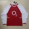 1971 Retro ARSEN WRIGHT Occer Jerey 79 82 94 95 96 97 98 99 HENRY BERGKAMP PIRES 2000 01 02 03 04 05 06 14 JERSEY HIGHBURY Long Leeve Vintage Football