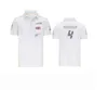 F1 Yarış Polo Gömlek Takım Üniforma Araba Fan Serisi Yarış Takım Kısa Kollu Yaka Özel Hızlı Kuruyan Kısa Kollu Tişört