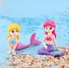 mermaid figurines