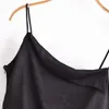 Sukienka kobieta sexy moda fałdy mini backlesless cienkie paski kobiet es vestidos mujer lato damska sukienka 210520