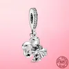 2021 925 Sterling Silver Ragazze Ragazzi Mamma Cuore Ciondola Fascino Albero genealogico Bead Fit Pandora Braccialetto Gioielli in argento Ringraziamento fai da te