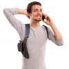 Bolsas al aire libre Bolso de hombro a la parte superior del hombro Polvo de teléfono táctico táctico Cofre oculto multipropósito para hombres