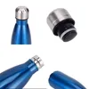 Vakuum-Wasserflaschen, doppelwandig, isoliert, Cola-Form, Edelstahl, 500 ml, Sport, Camping, Reisen, Reiseflaschen
