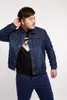 Simple Casual Men's Jacket Loose Denim Coat Large Asian Size M-8XL For 150kg Fat Guy Vêtements De Grande Taille Pour Hommes