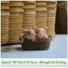 Everyday Collection Cute Pig Home Decoration Accessories Fairy Garden Miniature Animal Figurines Car Desktop Decor Birthday Gift 211101