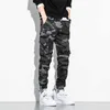 Automne Fashion Hommes Camouflage Casual Casual Coton Tactical Army Coton Plus Taille 210715