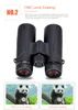 SVBONY 8X32/10x42 Telescope ED Binoculars BAK4 Prism Phase Correction Coated Power Hunting Binocular High Definition SV202