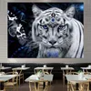 Tapestries Aesthetic Room Lion Tapestry Anime Wall Covering House Stuff For Home And Rugs Modern Living Decoration Mural