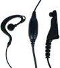 G Kształt słuchawkowy zestaw słuchawkowy dla Motorola MTP850 MOTOTRBO XPR6550 XPR7550 XPR7580 XPR7380 APX6000 APX4000 XPR7350 APX7000 XPR6350 Walkie