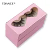 Fałszywe rzęsy Tdance Hurtowe rzęsy 10/20/50/100 Pair 3D Mink 16mm-21mm Grube Fake Lash Makeup Naturalne Długie Rzęsy Cils