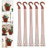 Hooks Rails 25st hängande växthållare Flower Stand Heavy Duty Planter