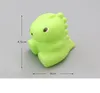 20pcs / 세트 미니 귀여운 공룡 squishy 장난감 antistress 공짜리 상승 비행기 부드러운 스티커 스트레스 구호 장난감 재미 있은 선물 mochi 0420