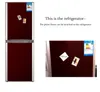 Acrylic 3 inch mini po frame creativiteit voor magnetische foto kan worden aangebracht op de koelkast huisdecoratie frames