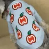 Brief afdrukken Pet Sweater Kleding Outdoor Party Style Dog Sweatshirt Apparel Schnauzer Teddy Pug Puppy Kleding