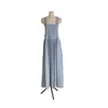 Spring and Summer Korean Long Belt Dress Women Denim Plus Size Streetwear Clothing 210615