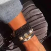 ZHONGVI Miyuki Böse Armbänder Perlenarbeit Schmuck Niete Gold Perlen 2021 Schmuck Armband Für Frauen Türkisches Auge Pulseras Geschenk