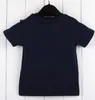 Barnflickor T Shirt Summer Baby Boys Designer Tops Toddler Tees Kläder Barnkläder T-shirts Kortärmad