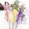 Cute Dreamlike Five Pointed Star Fairy Wand Kids Stick Girl Birthday Gift Party Halloween Princess Cosplay Props 4 Colors