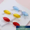 1PC Fashion Design Retro Small Oval Sunglasses Okulary Vintage Shades Sun Glasses for Men Women Anti-blue light Eyeglasses Factory price expert design Quality