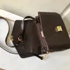 2021 Luxurys Designers 유명 가방 최고 품질 M0nogram Real Leathe 여성용 닦았 정품 가죽 토트 맨 숄더 백 Original Box Crossbody 핸드백 바디