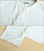 Kowądy Solidny kolor Fałszywe kołnierze dla kobiet naszyjnik koszula zdejmowana fałszywie odlotna bluzka bluzka bluzka kołnierzy szalaki
