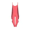 Women's Loose Casual Sexy Open Back Jumpsuit V-neck Lantern Pants Harun Solid Streetwear Jumpsuit#D3 Jumpsuits & Rompers