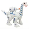 Intelligent Robot Dinosaur Toy Montessori Intelligent Remote Control Walking Educational Toys For Kids And Boys Children Gift G1224