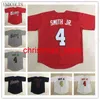 Custom NC State Wolfpack NCAA College Baseball Stitched Acc Jerseys Any Name Nummer 4 Dennis Smith Jr All Sewn Borduured Jerseys Top Quali