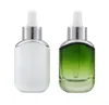 Récipient cosmétique vide bouteille de parfum en verre stockage emballage accessoires flacons compte-gouttes d'huile essentielle de voyage SN416