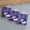 Caixa de empacotamento de papel roxo de luxo para iPhone Samsung Tipo C 5a Charge Fast USB Data de Cabo de Cabo de Varejo Caixa