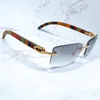 Designer sunglasses Color Wood Men Wooden Sun Mens Vintage Name Summer Shades Eyewear YBO1