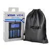 Xtar VC4 Chager NiMH-Ladegerät LCD für 10440 18650 18350 26650 32650 Li-Ion-Batterien Chargersa38A31A40 A39