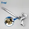 Frap Bathroom Shower Set 300mm Outlet Pipe Chrome Bath Brass Faucet Polished Mixer Tap ABS Head Torneira F2203 Sets