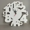 NOUVEAU!!! Horloge murale créative à Sublimation pour famille, horloge murale personnalisée avec impression de photos, DIY bricolage, EE