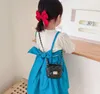 Bolso para niños más vendidos Otoño/Invierno nuevo color PU mini bolso de cadena para bebé bolso para niñas pequeñas