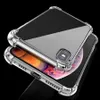 iPhone 15 14 Pro Max Transparent Phone Case for Apple 13 12 Samsung Galaxy S23 S24 Plus Note 20 Ultra 1.5mm Clear Soft TPU Air Pocket Raised Corner Coque Fundas Back Cover