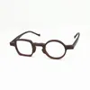 TART 375 lunettes optiques pour unisexe Style rétro plaque de lentille de lumière antibleue carré et cercle plein cadre avec Box8741974