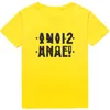Męskie koszule 2021 Lato Moda Rosyjski alfabet drukowane Koszulka z śmiesznymi kobietami Slim Fit Retro Koszula Mężczyzna importowany Chiny Bluzyki Mężczyźni