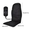 Electric Vibrating Car Massage Chair Mat Portable Massager Cushion Home Infrared Heating Back Vibrator Massage Pads