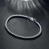 Braccialetti di fascino 4mm Braccialetto per perle di Buddha - Braccialetto per fora - cavità Sfera di commercio estero Popcorn in argento