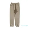 2021 Stati Uniti Pantaloni da uomo Casual Khaki Pantaloni sportivi con coulisse neri Uomini e donne da jogging 00456