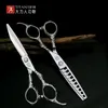 Titan Professional 6-дюймовый вырезанный салон Salon Scissor Makas Парикмахерская прореживающие ножницы парикмахерские ножницы