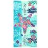 Beach Towel Ultra Soft Microfiber Beachs Towels For Adults Personalized Super Absorbent Quick Dry Pool Fors Kids Men Women Boys Girls HH21-346