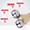 Ckeyin 3D V Face Roller Bal Vibration Lifting Firming Body Slimming Rimpel Removal Puls Massage Skin Beauty Apparaat 48 220114